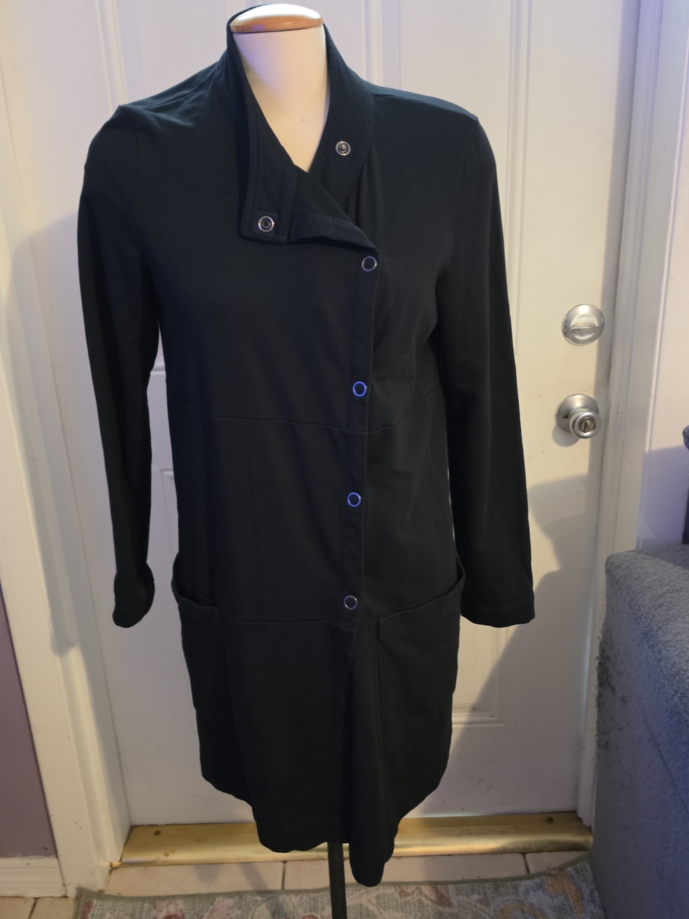 pure jill Black Sweater - Simple Classic